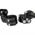 Woodcraft 35MM Rise Side Mount Adjustable Clip-ons for 2009+ Kawasaki ZX-6R / 636 Woodcraft 35MM Rise Side Mount Adjustable Clip-ons for 2009+ Kawasaki ZX-6R / 636